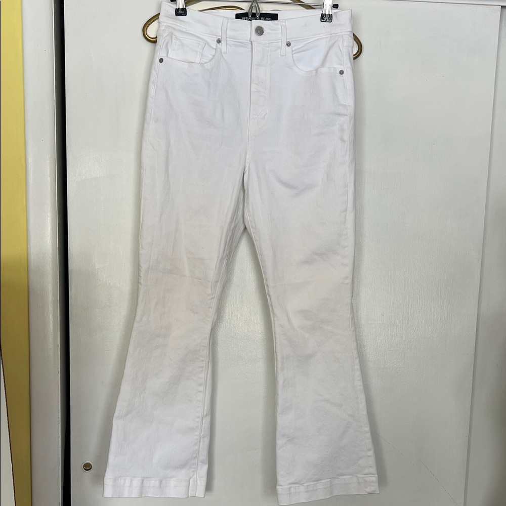 Veronica Beard Carson Ankle Flare High Rise Jean -Size 30